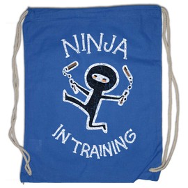 Urban Backwoods Ninja In Training Gym Bag