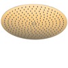 BSTIIU Gold Rain Shower Head, 16 Inch High Pressure Shower