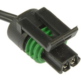Dorman 85100 Electrical Harness - 2-Wire Coolant Temperature Sensor Compatible with Select Models