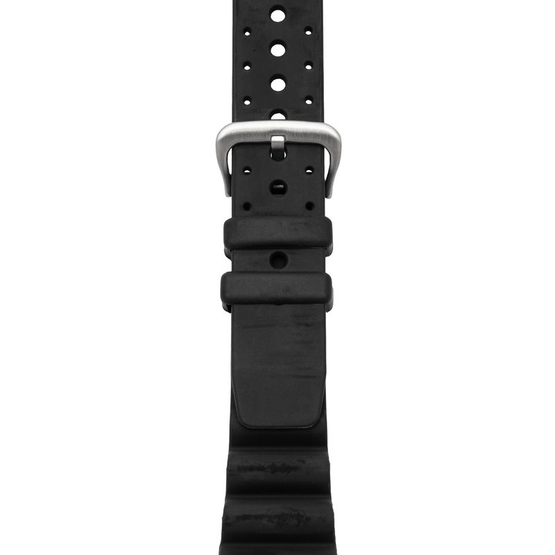 Klefer KU-14 Watch Strap, 0.7 inches (19 mm), Urethane, Water
