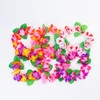 UUYYEO 6 Pcs Hawaiian Flower Headbands Floral Wreath Headband Floral