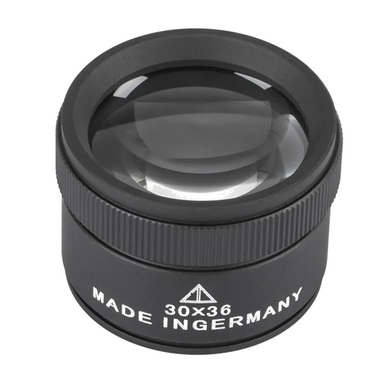 30X Handheld Magnifying Loupe for Precision Inspection – 36mm K9