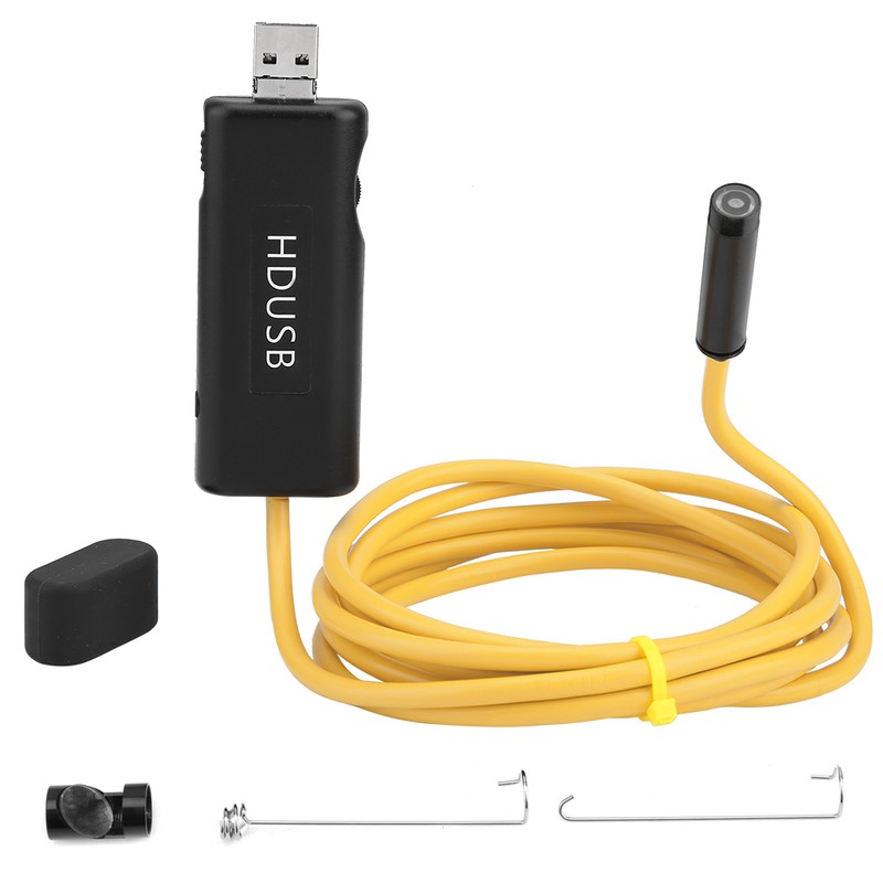 Wireless Endoscope WiFi Inspection Borescope Flexible Snake Camera IP67 Waterproof