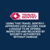 Go Travel Sentry Alert Padlock with Keys (Ref: 335.101)