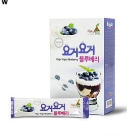 딸기맛요구르트분말 타먹는가루요거트 엔초이스 요거요거 블루베리분말 스틱형 300g 요거요거분말스틱 Strawberry Flavor Yogurt Powder Drinkable Powder Yogurt Enchoice Yogoyogo Blueberry Powder Stick Type 300g Yogoyogo Powder Stick
