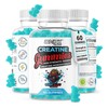 Creatine Monohydrate Gummies 5000mg High Strength Muscle Growth & Recovery