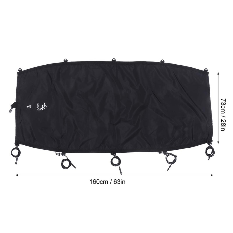 Kayak Cockpit Drape Cover Waterproof Cockpit Cover Kayak Canoe Cockpit