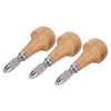 Precise Pin Vise,Graver Handle Pin Vise Jewelers Handles Wooden Vice