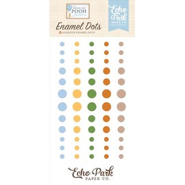 Winnie The Pooh Baby Enamel Dots