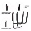 Big Bull Outdoor Sports Folding Kayak Storage Wall Mount Hanger