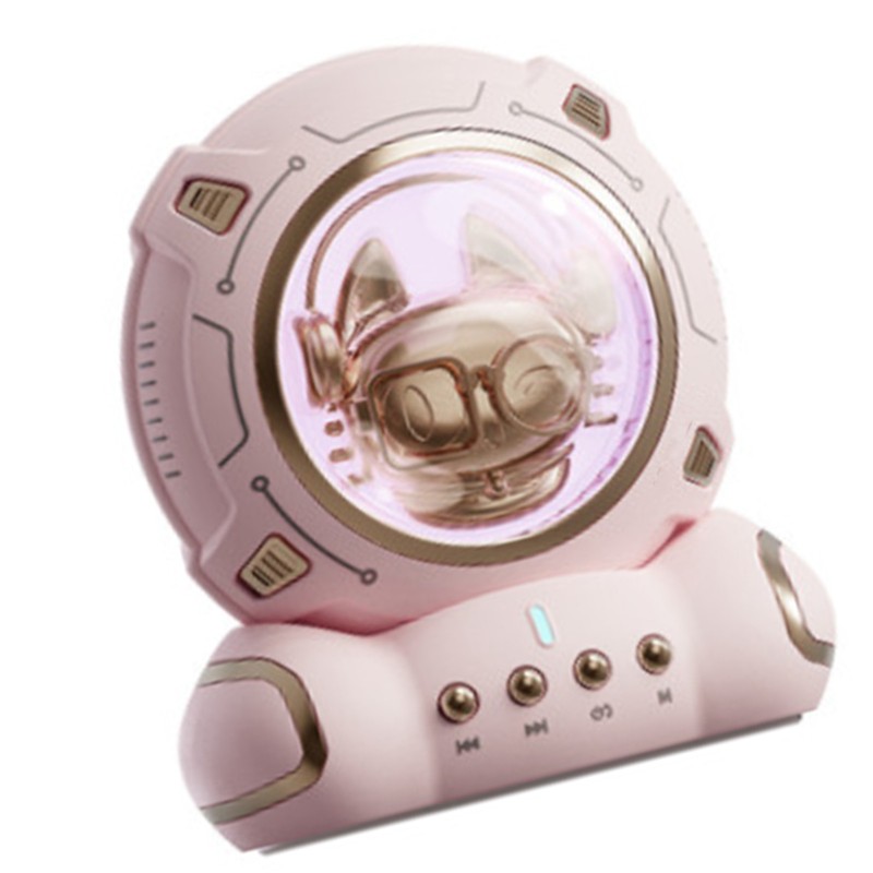 Night Light Bluetooth Speaker Portable Clear Sound Decorative Cute Speaker