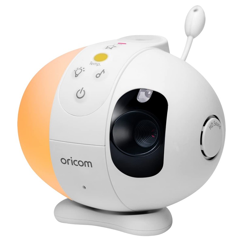 ORICOM Secure 870 3.5" Touchscreen Video Baby Monitor, Nursery, 3