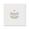 Stencil Revolution Seal Star Christmas Ornament Stencil - Durable &