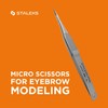 STALEKS PRO Expert 90 Tipo 2 - Micro tijeras profesionales