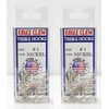 Eagle Claw Treble Hooks, 10 Pack, Nickel #1
