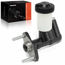 A-Premium Clutch Master Cylinder with Reservoir Compatible with Mazda B2600 1987-1993, B2200 1987-1993, B2000 1986-1987, Replace# UC8641400A, UB9341400B