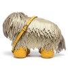 Women Fun Luxury Dog Shaped Crossbody Shoulder Bag Handbag PU