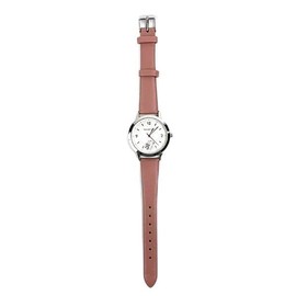 Fieldwork TAJ002-3 Tom & Jerry Analog Leather Strap Women's Watch Pink