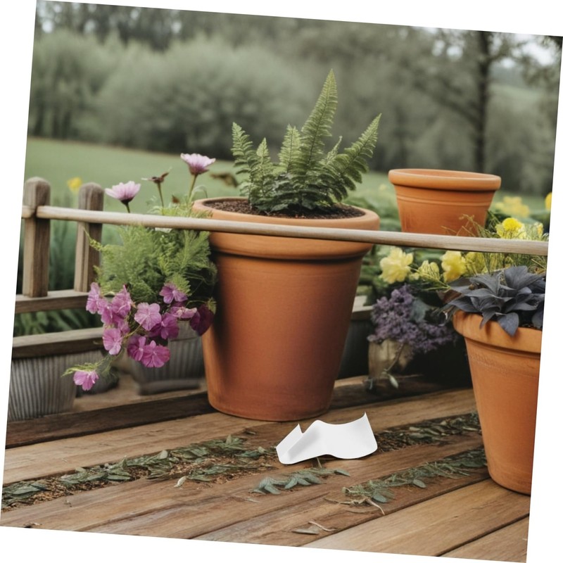WOONEKY 12pcs Stainless Steel Clips for Outdoor Decorations for Hanging