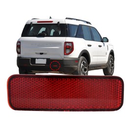 Auto Parts Avenue APA Replacement for Rear Bumper Reflector 2021 2022 BRONCO Sport Passenger Right Side M1PZ13A565A FO1185123