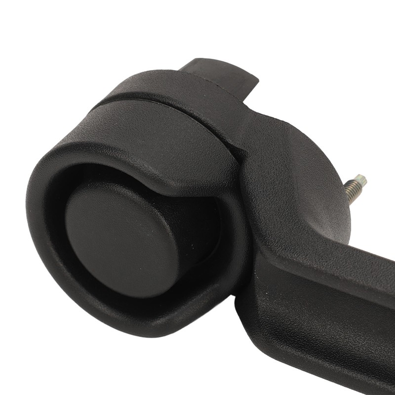 Outside Exterior Door Handle 4589164AF Black Outer Door Handle Replacement