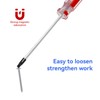 T25 Torx Security Screwdriver with Magnetic Tip Plastic Grip Torx