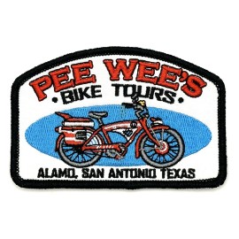 Retro Pee Wee Herman’s Bike Tours Classic Movie Retro Vintage Style Patch Cap Hat