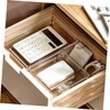 Parliky 5 Pc Drawer Organizer Box Plastic Storage Trays for
