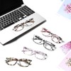 JOSCHOO Reading Glasses 5 Pack Fashion Ladies Readers Spring Hinge