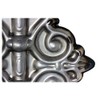 UHRIG Wrought Iron Ornament, Decorative Element Made of Steel for