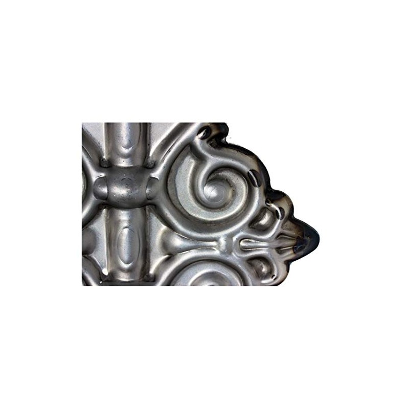 UHRIG Wrought Iron Ornament, Decorative Element Made of Steel for