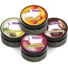 Shiazo Stones Tropical Feelings - Value Pack of 4 Varieties