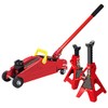 BIG RED BIG RED Torin Hydraulic Trolley Floor Jack Combo