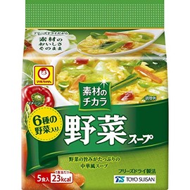 The Power of Materials, Vegetable Soup, Pack of 5 (6 gx5 P)