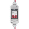 2P DC Circuit Breaker IP65 Waterproof Miniature DC Isolator Switch
