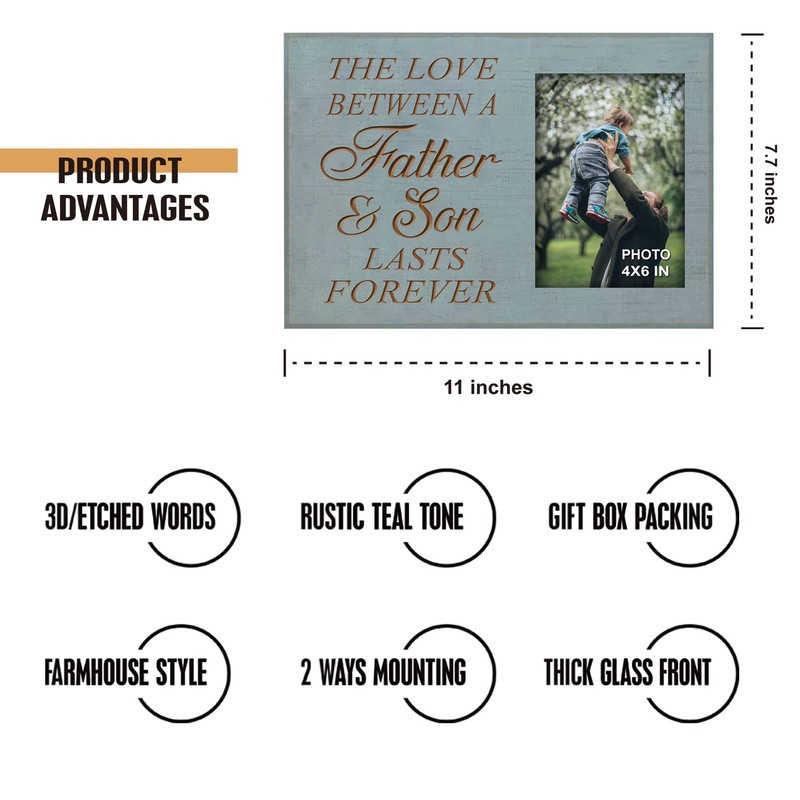 Yudarte Dad Gifts from Son - The Love Between a