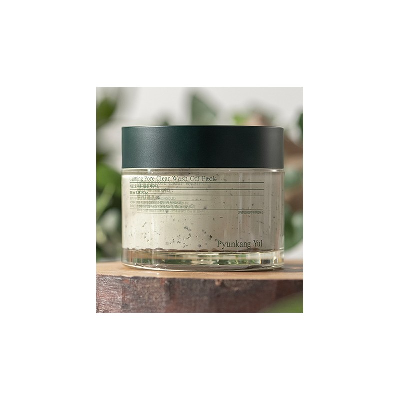 편강율 진정 모공 클리어 워시오프팩 100g, 1개입, 2개 Pyungryangyul Calming