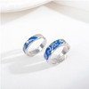 Promise Ring for Couples Matching Couples Rings Sun and Moon
