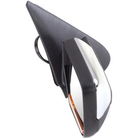 Mirror Compatible with 2009-2010 Ford Expedition/Lincoln Navigator Power Power Folding Heated with Memory Signal and Pdl Light Chrome Passenger Side