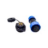 Elecbee Connector Aviation Plug SP21 IP68 4-Pin Female Plug and