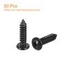 sourcing map 5mm x 20mm Phillips Pan Head Self-tapping Screw,
