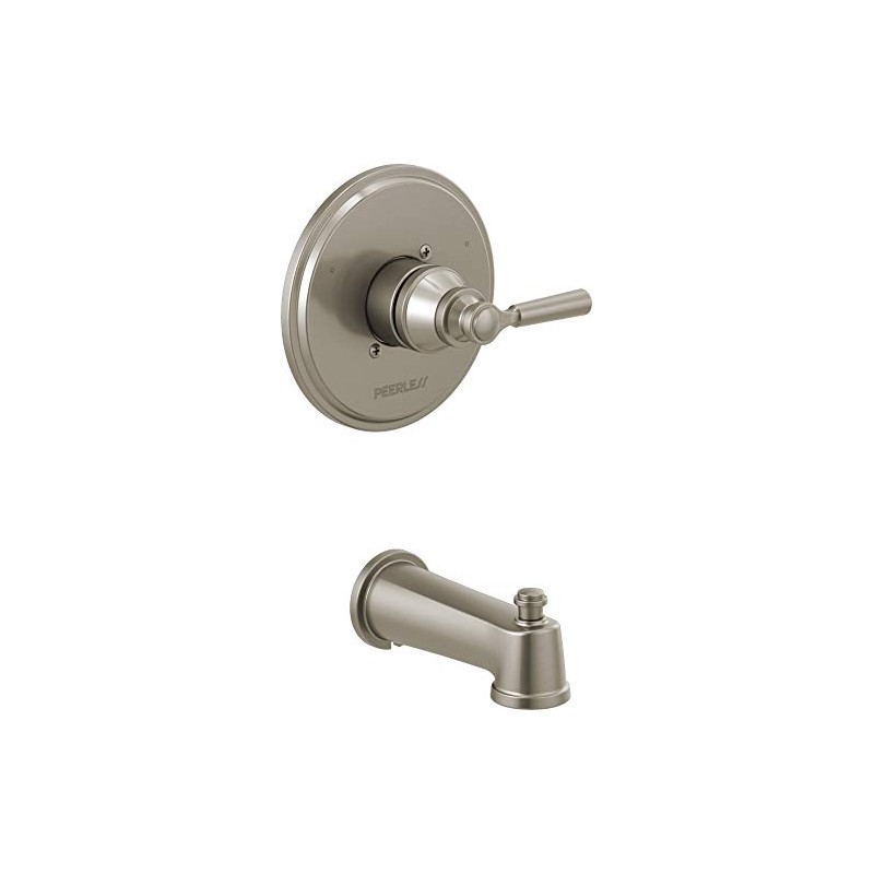 Peerless PTT14123-BN Westchester Tub Only Trim Single Handle 14S, Brushed