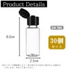 NOELAMOUR Refill Bottles, Travel Bottles, Lotion, Milky Lotion, Bottles, Containers,