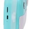LEYT Cámara de Impresión Digital para Niños, Carga USB Enfoque