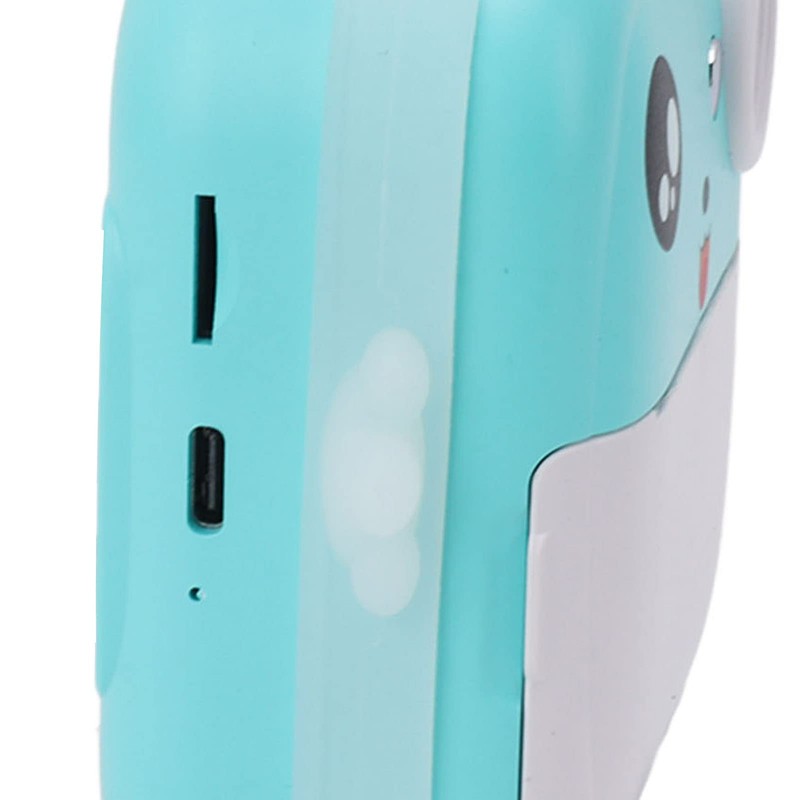 LEYT Cámara de Impresión Digital para Niños, Carga USB Enfoque