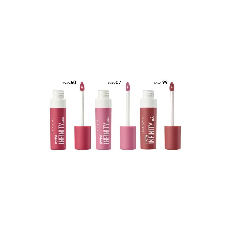 Renova | Kit 3 Labiales Liquido Matte Infinity Ink Color