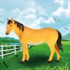 6pcs/set Simulation Farm Animal Toys Realistic Plastic Animal Figurines Farm