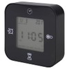 KLOCKIS Clock, Thermometer, Alarm, Timer - Black 105.597.09