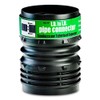 Flex-Drain ADP53302 I.D. to 4-Inch I.D. Pipe Connector, Landscaping Drain
