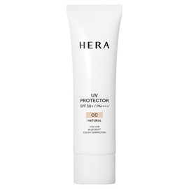 HERA UV Protector CC Sun Cream SPF50+ PA++++, 1 unit, 50ml / 헤라 UV 프로텍터 씨씨 선크림 SPF50+ PA++++, 1개, 50ml